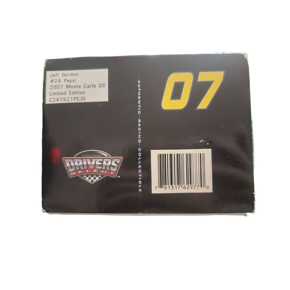 Action Jeff Gordon #24 Pepsi 2007 Monte carlo SS limited edition C247821PEJG - Picture 8 of 13